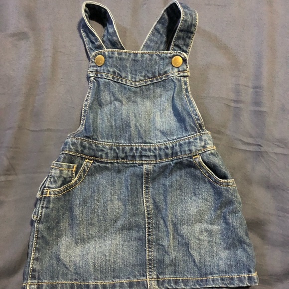 infant denim outfit